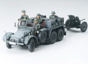 Tamiya Krupp Towing Truck with 37mm Pak