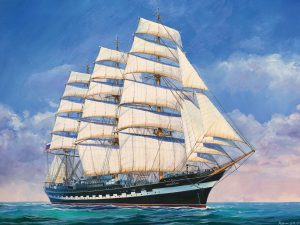 Zvezda "Krusenstern" Sailingship
