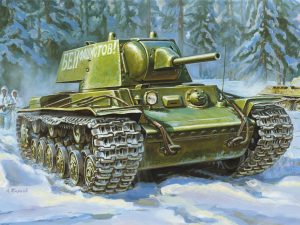 Zvezda KV-1 mod. 1940 (RR)