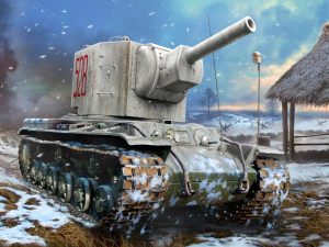 Zvezda KV-2 Howitzer Tank