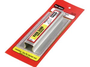 Dubro Kwik Sand Hand Sander 5.5in with (80,150, 220 Grit)
