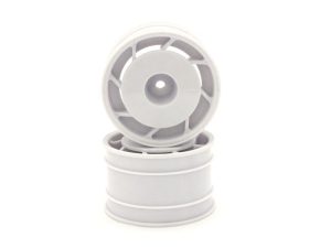 Kyosho 1:10 Ultima Rear Wheels 8D 50mm (2) - White