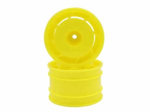 Kyosho 1:10 Ultima Rear Wheels 8D 50mm (2) - Yellow
