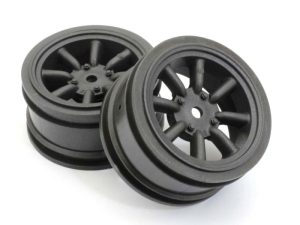 Kyosho 1:10 Wheel M8S Watanabe Black Metallic (2)