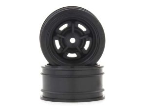 Kyosho 1:10 Wheel Rostyle Black (2)