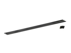 Kyosho Antenna tubes for Rx (4) Black