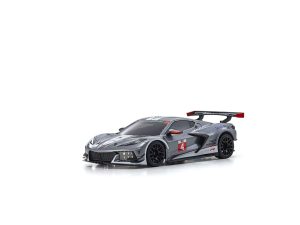 Kyosho Autoscale Mini-Z Chevrolet Corvette C8R Gun Metal/White (W-MM)