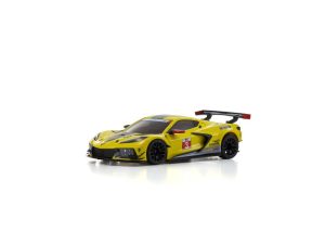 Kyosho Autoscale Mini-Z Chevrolet Corvette C8R Racing Yellow (W-MM)