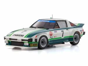 Kyosho Autoscale Mini-Z Mazda Savanna RX-7 Daytona'79 No7 (N-MM2)