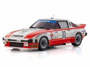 Kyosho Autoscale Mini-Z Mazda Savanna RX-7 Daytona'79 No77 (N-MM2)
