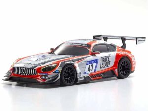 Kyosho Autoscale Mini-Z Mercedes AMG GT3 No47 Nurburgring 2018 (W-MM)