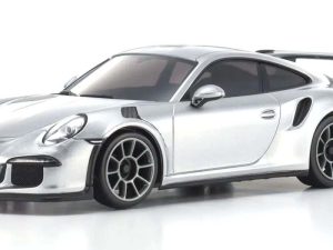Kyosho Autoscale Mini-Z Porsche 911 GT3 RS Silver (N-RM)