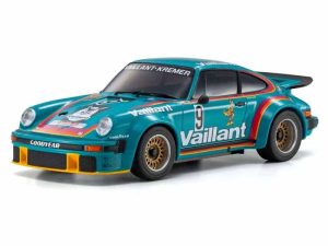 Kyosho Autoscale Mini-Z Porsche 934 RSR 1976 Vaillant No9 (N-RM)