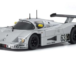 Kyosho Autoscale Mini-Z Sauber Mercedes No.63 Silver LM 1989 (W-LM)