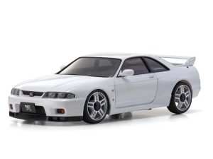 Kyosho Autoscale Mini-Z Skyline GT-R R33 V-Spec White (MA020N-L)
