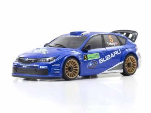 Kyosho Autoscale Mini-Z Subaru Impreza WRC 2008 (MA020N-M)
