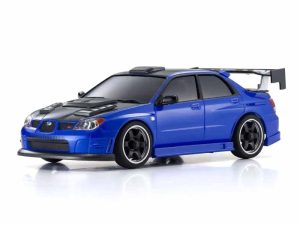 Kyosho Autoscale Mini-Z Subaru Impreza WRX Aero Kit Blue (MA020N-M)