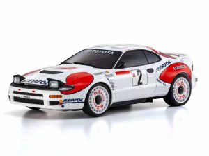 Kyosho Autoscale Mini-Z Toyota Celica Turbo No2 WRC 1992 (MA020N-M)