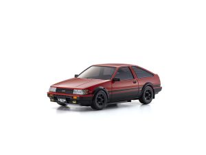 Kyosho Autoscale Mini-Z Toyota Corolla Levin AE86 Red-Black (MA020)