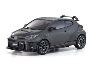 Kyosho Autoscale Mini-Z Toyota GRMN Yaris Circuit Gun Metal (MA020)