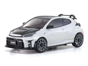 Kyosho Autoscale Mini-Z Toyota GRMN Yaris Circuit Pearl White (MA020)