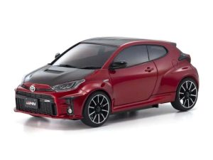 Kyosho Autoscale Mini-Z Toyota GRMN Yaris Rally Package Red (MA020)