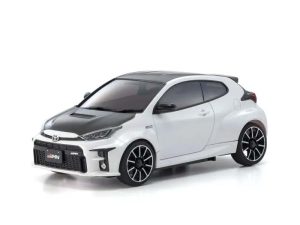 Kyosho Autoscale Mini-Z Toyota GRMN Yaris Rally Package White (MA020)
