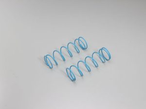 Kyosho Big Shock Springs S 7.0x1.4 L=70mm Light Blue (2)