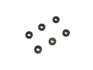 Kyosho Black  Anodized Washer 3x7x2mm. (6)