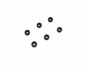 Kyosho Black  Anodized Washer 3x7x3mm. (6)