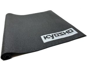 Kyosho Black Pit Mat (1200x600mm)