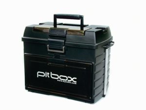 Kyosho DeLuxe Edition Black Pitbox 542x300x397mm