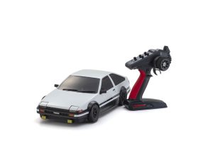 Kyosho Fazer D2 Toyota Sprinter Trueno AE86 White 1:10 Drift Readyset