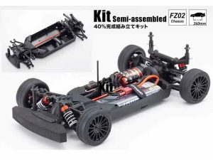 Kyosho Fazer FZ02 1:10 Chassis Kit