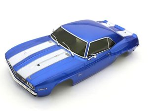 Kyosho Fazer FZ02 1:10 Chevrolet Camaro Z28 1969 Body Set - Blue