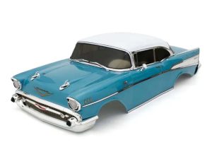 Kyosho Fazer FZ02 1:10 Chevy Bel Air Coupe 1957 Body Set - Turquoise