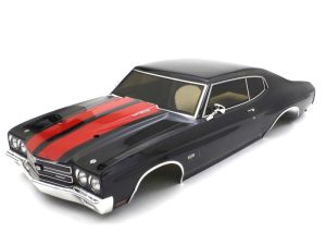 Kyosho Fazer FZ02 1:10 Chevy Chevelle R SS 454 LS6 Body Set - Black