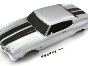 Kyosho Fazer FZ02 1:10 Chevy Chevelle R SS 454 LS6 Body Set - Silver