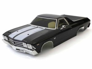 Kyosho Fazer FZ02 1:10 Chevy El Camino SS396 Body Set - Black