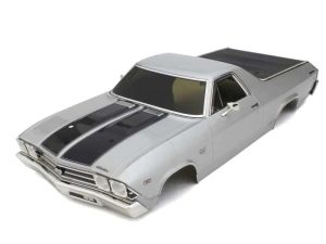 Kyosho Fazer FZ02 1:10 Chevy El Camino SS396 Body Set - Silver