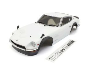 Kyosho Fazer FZ02 1:10 Datsun 240Z 1971 Tuned Ver Body Set - White