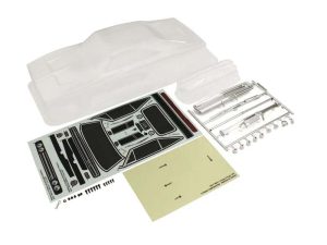 Kyosho Fazer FZ02 1:10 Dodge Charger 1970 Clear Body Set