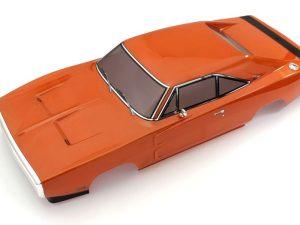 Kyosho Fazer FZ02 1:10 Dodge Charger 1970 - Hemi Orange