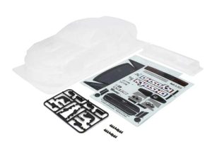 Kyosho Fazer FZ02 1:10 Ford Mustang GT-R 2005 Clear Body Set