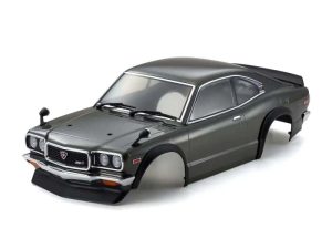 Kyosho Fazer FZ02 1:10 Mazda Savanna GT 1972 Body Set - Green