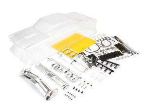 Kyosho Fazer FZ02 1:10 Pontiac GTO 1967 Clear Body Set