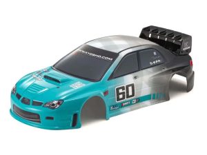 Kyosho Fazer FZ02 1:10 Subaru Impreza WRC 2006 Body Set - Color 1
