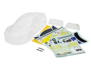 Kyosho Fazer FZ02 1:10 Subaru Impreza WRC 2006 Clear Body Set