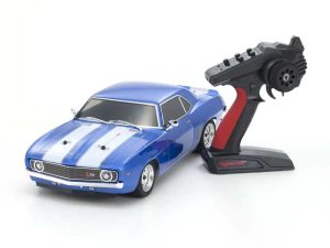 Kyosho Fazer FZ02 Chevy Camaro Z28 1969 Type1-Blue 1:10 Readyset