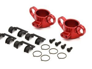 Kyosho Fazer FZ02 CNC Aluminium Front Hub Set (2)